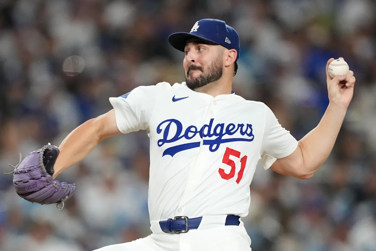 Alex Vesia returns to Dodgers after baby’s death: ‘Life can change in an instant’