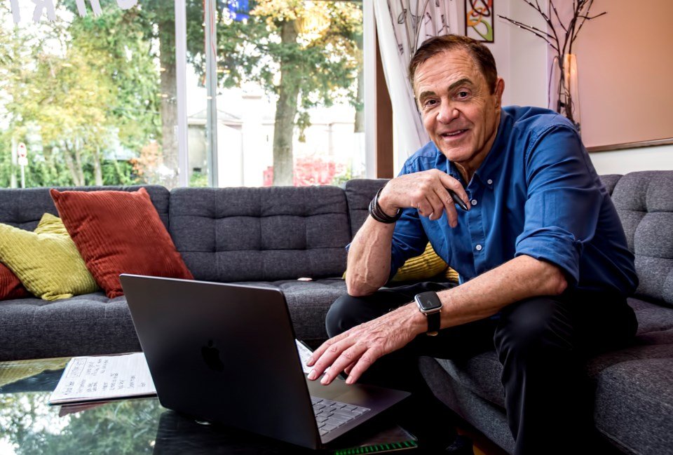 David Chalk embraces lifelong learning as Forty Under 40 Lifetime Achievement Award winner