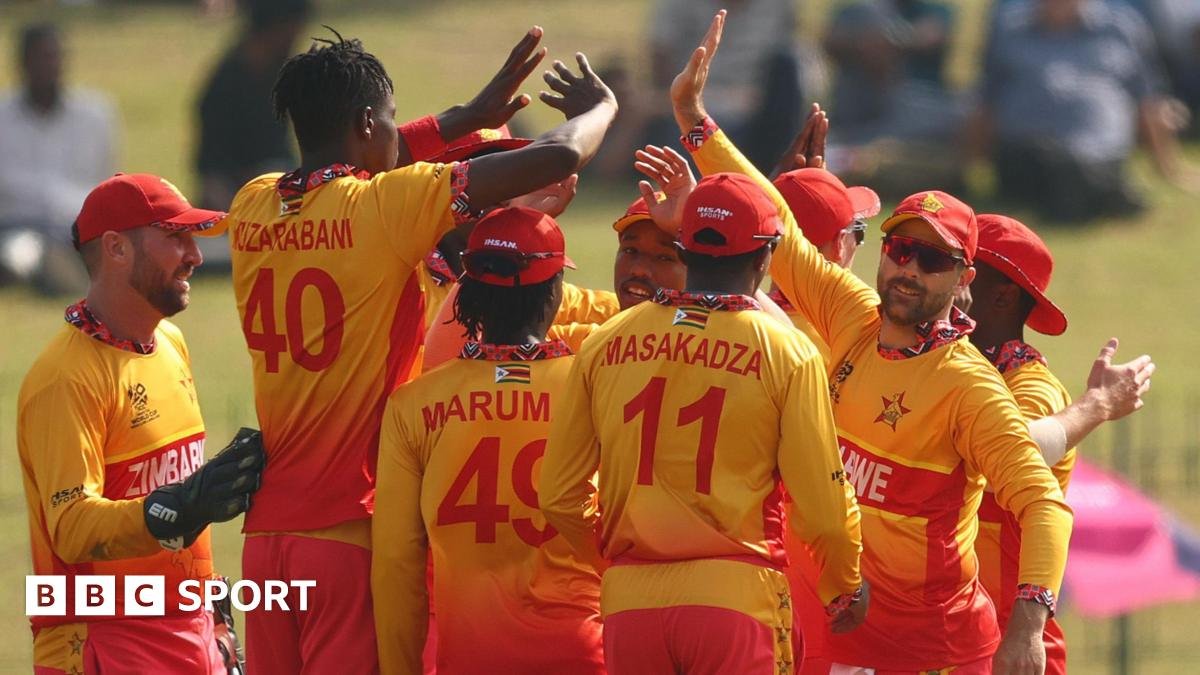 T20 World Cup: Zimbabwe claim eight-wicket win over Oman
