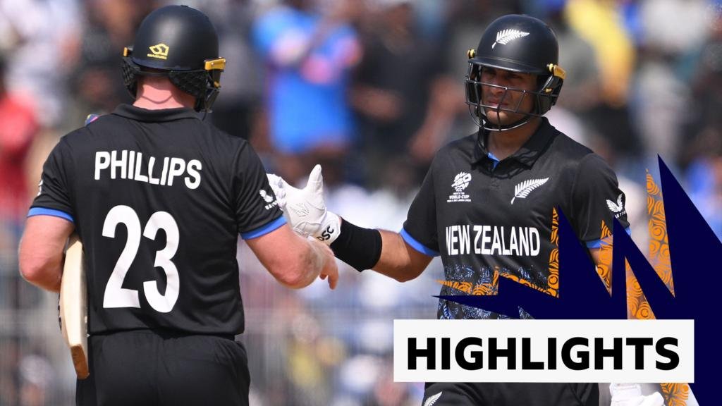 ICC T20 World Cup: Phillips guides NZ to Super 8s despite Samra heroics