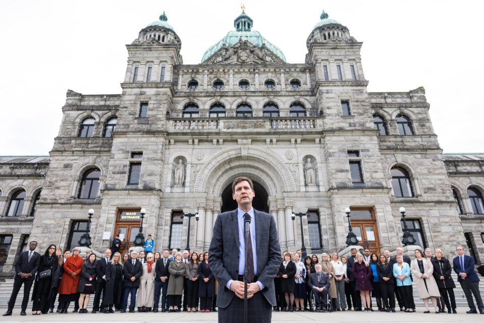 Rob Shaw: Throne speech finds rare meaning after Tumbler Ridge tragedy