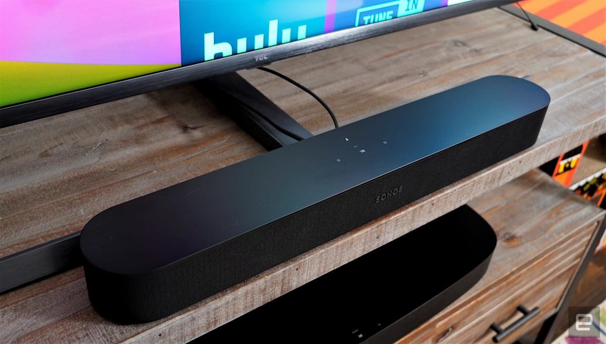Sonos soundbars and home theater gear are up to 20 percent off right now