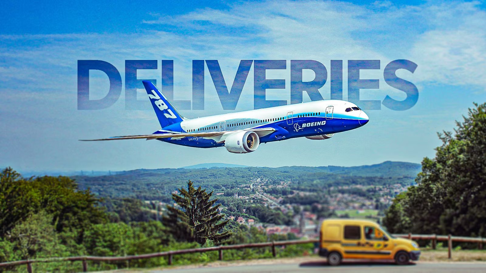 How Many New Aircraft Does Boeing Deliver Annually?
