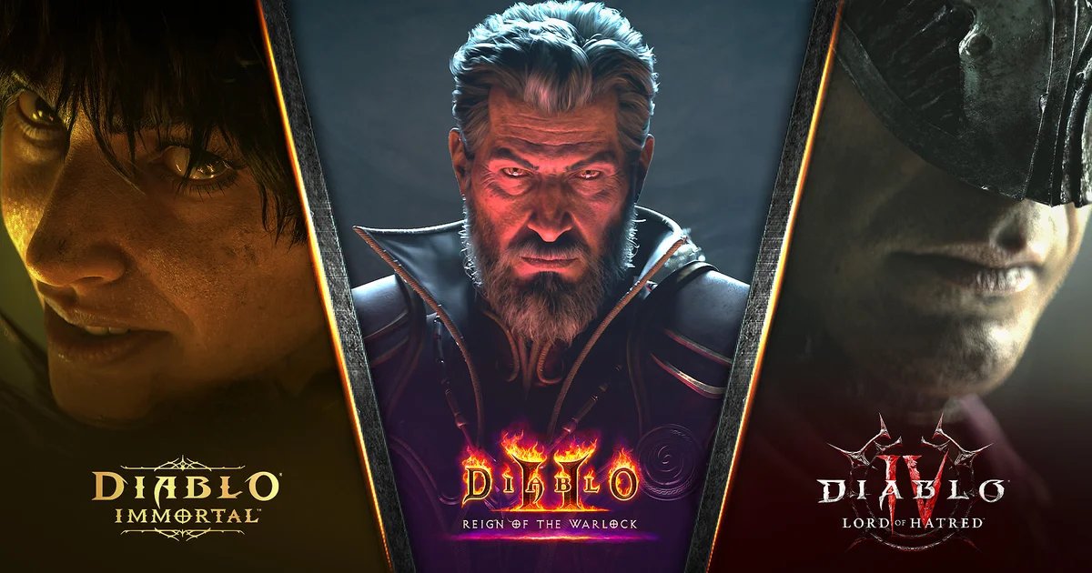 The Diablo warlock rumours are true, but the new class is coming to three games, including to Diablo 2 today