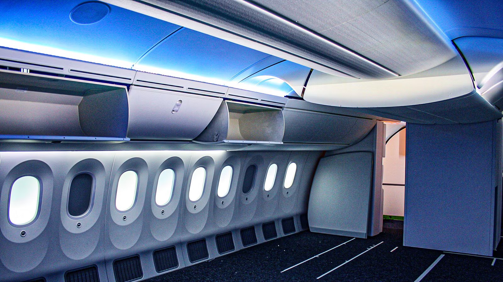 Here’s How Much Different The Boeing 777X’s Dimmable Windows Are Compared To The 787 Dreamliner