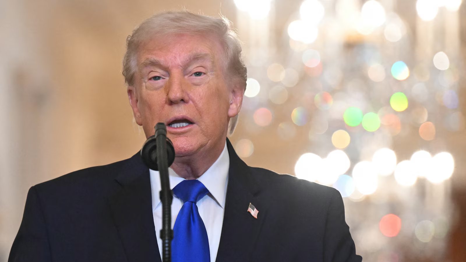 Trump continues to lash out at Supreme Court after tariff ruling