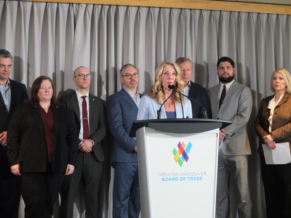 'Final straw': B.C. business leaders call on province to scrap PST expansion