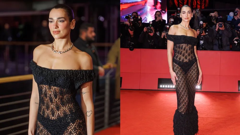 Dua Lipa’s Custom Chanel Dress Wows at the 2026 Berlin Film Festival
