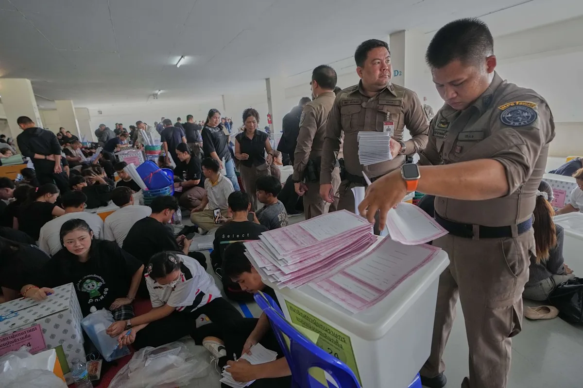 Thailand votes in early election with 3 main parties vying for power