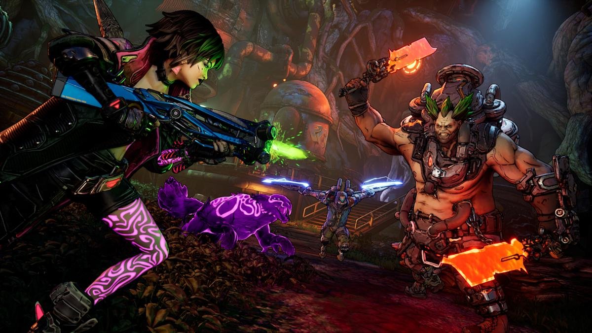 Take-Two hit pause on the Switch 2 port of Borderlands 4