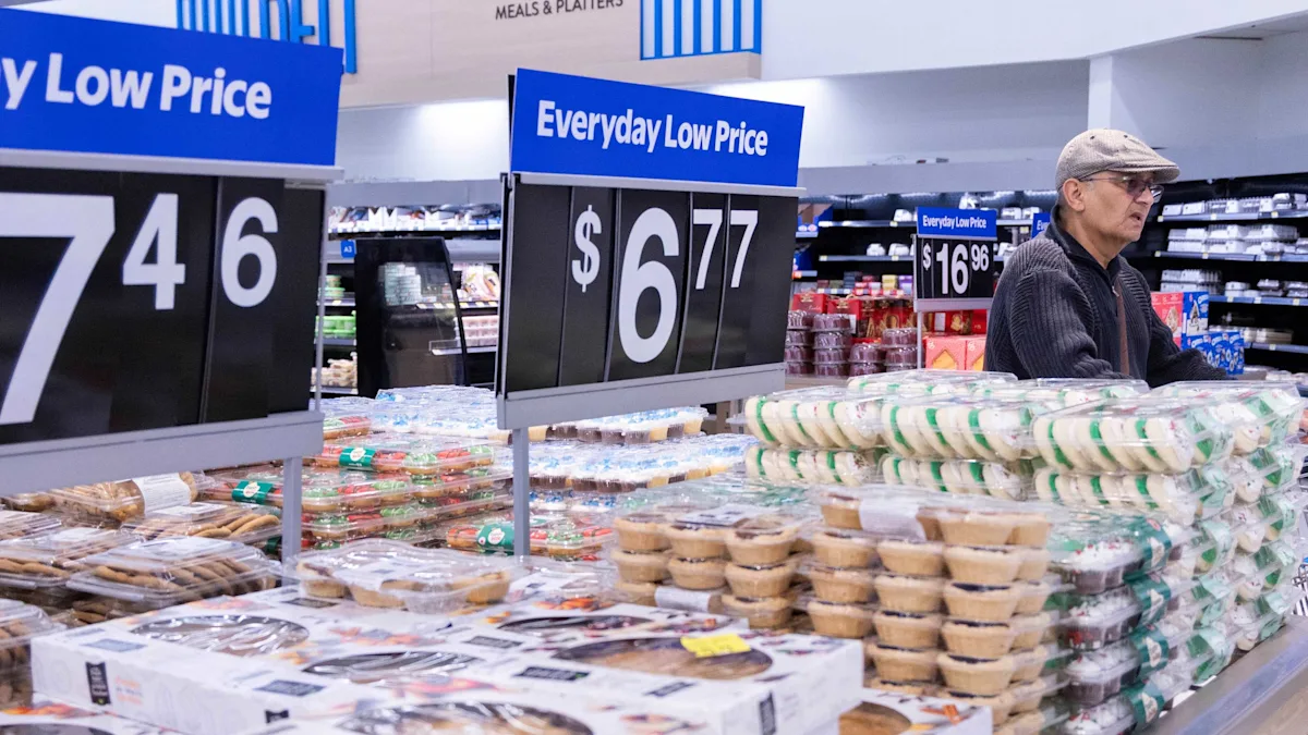 Walmart prices only rose about 1% across the board in Q4: CFO