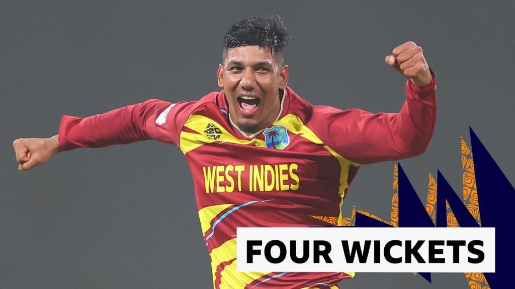 'Lovely bit of bowling!' – Motie takes four wickets for WI