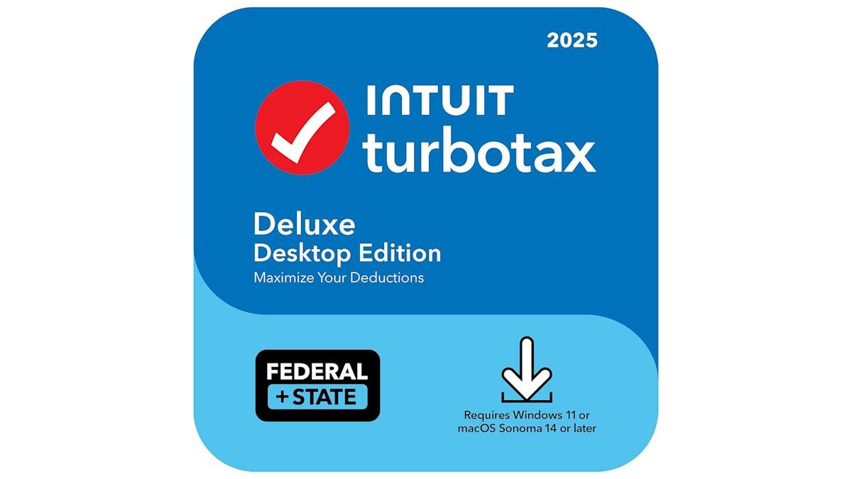 TurboTax Deluxe is on sale for $45 before tax season