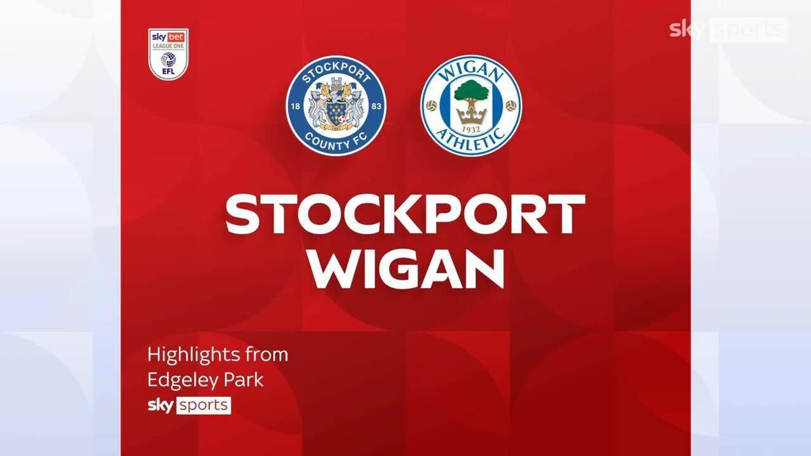 Stockport 4-2 Wigan