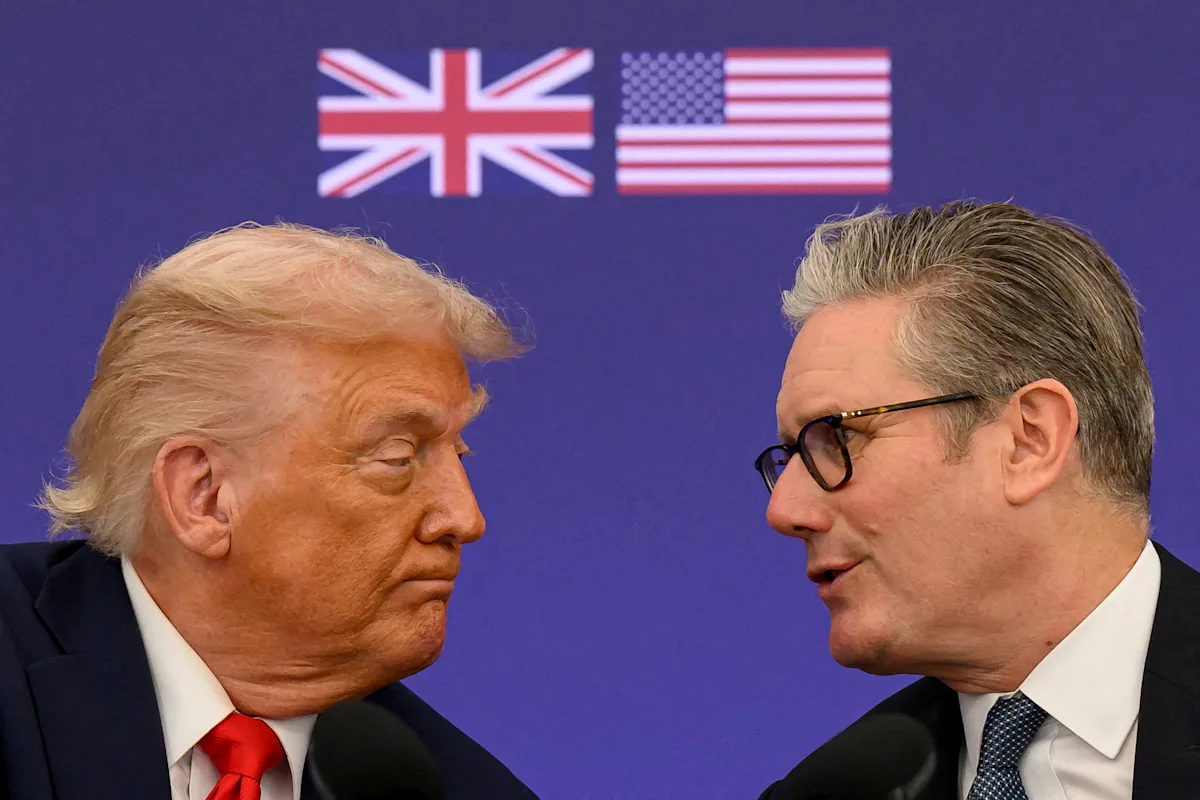 UK Risks Being the Biggest Loser From Trump’s Tariff Changes