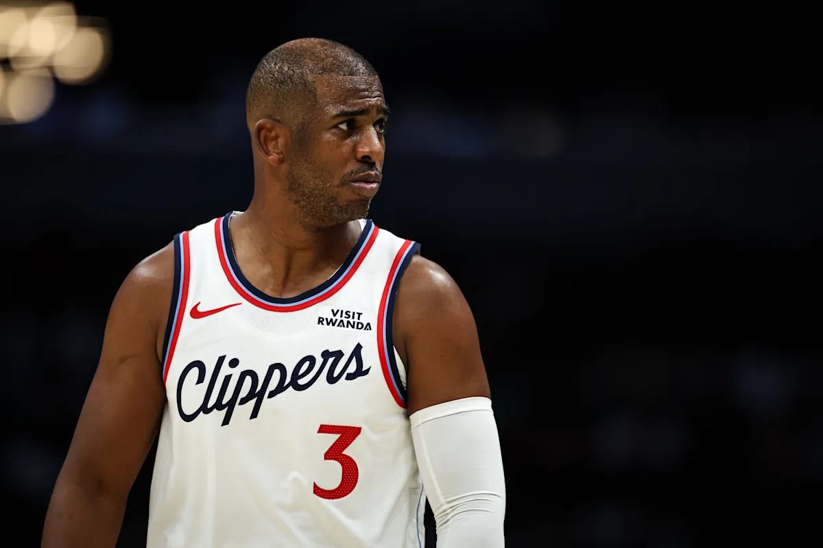 Chris Paul addresses Clippers exit, says team’s president of basketball ops praised his leadership before his benching