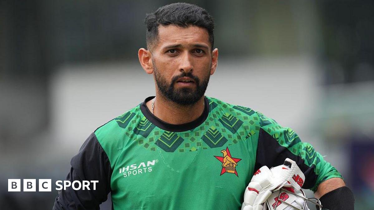 Sikandar Raza: Zimbabwe T20 captain joins Worcestershire for 2026 Blast