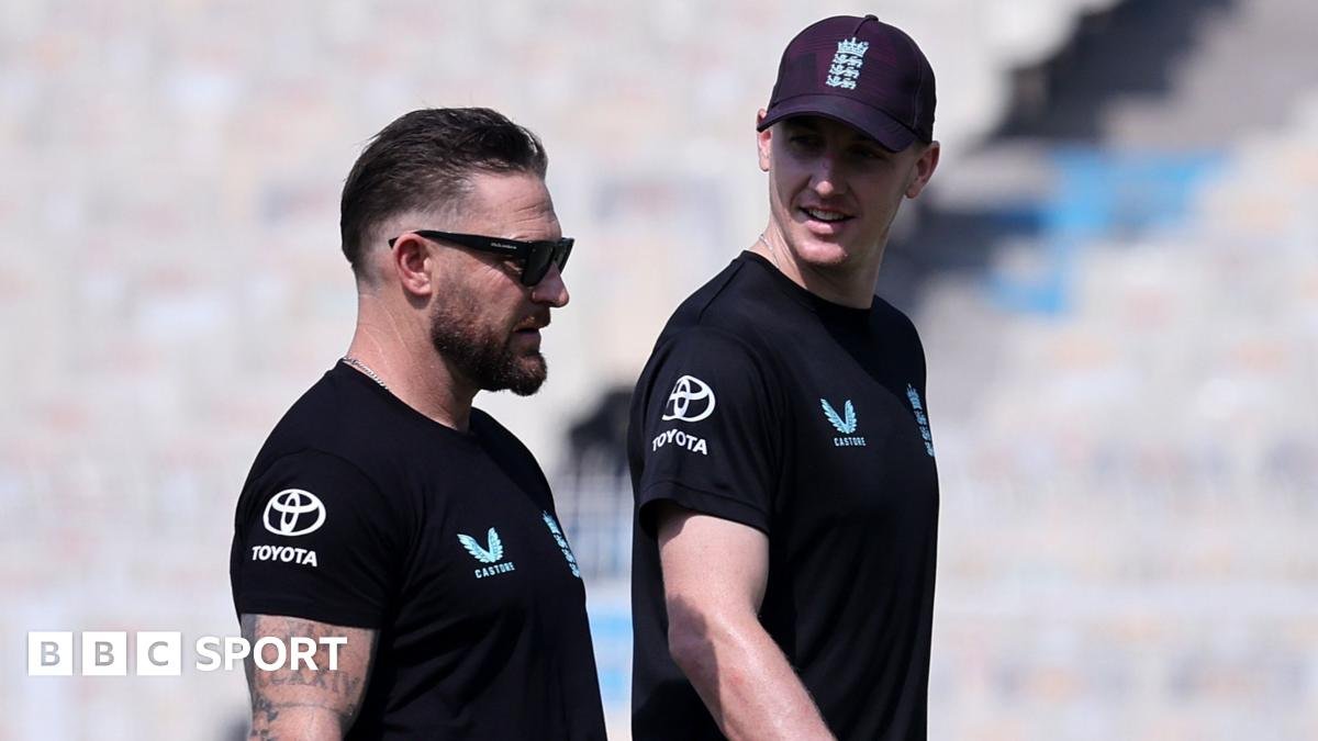 T20 World Cup: Three games to save Brendon McCullum’s job? No excuses if England fail again in Super 8s