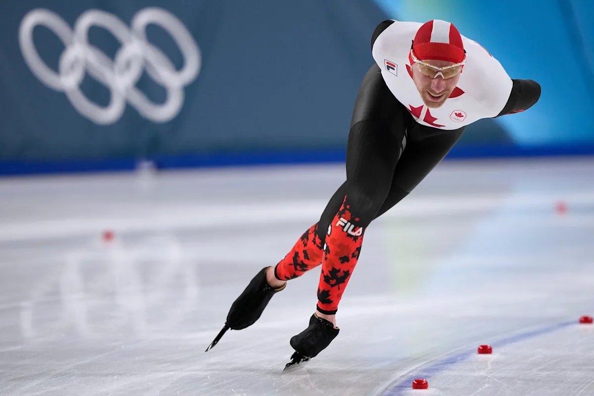 Canadian speedskater Ted-Jan Bloemen caps Olympic career with 9th place finish