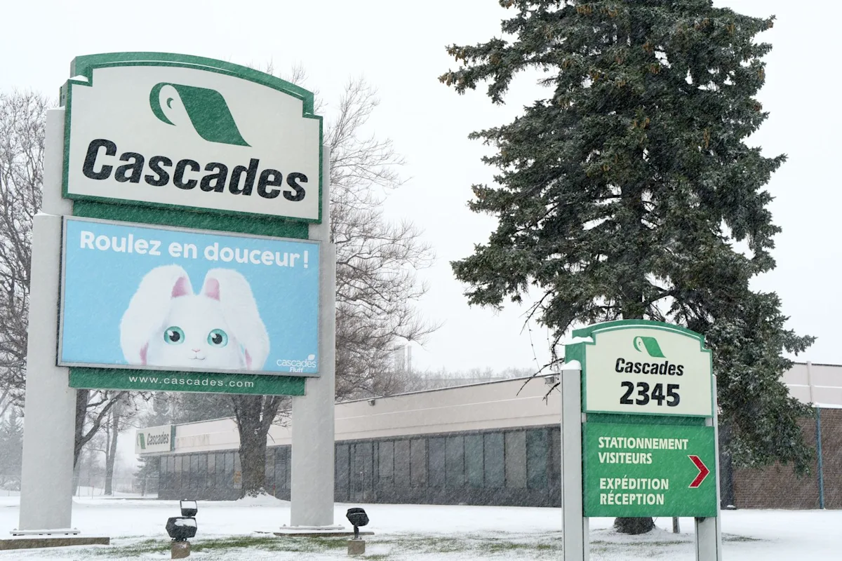 Cascades announces the closure of 3 plants as part of an exit from certain segments