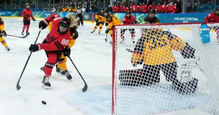 Canada reaches women’s hockey semifinals – National