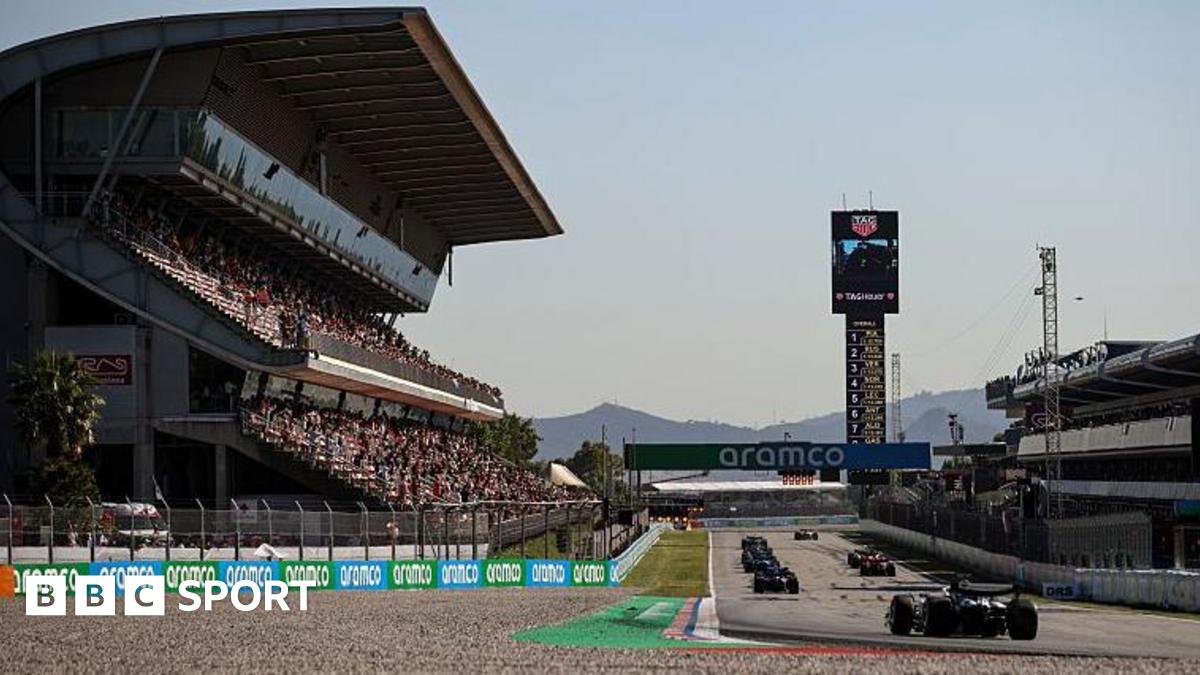 Barcelona strikes deal to continue hosting F1 races until 2032