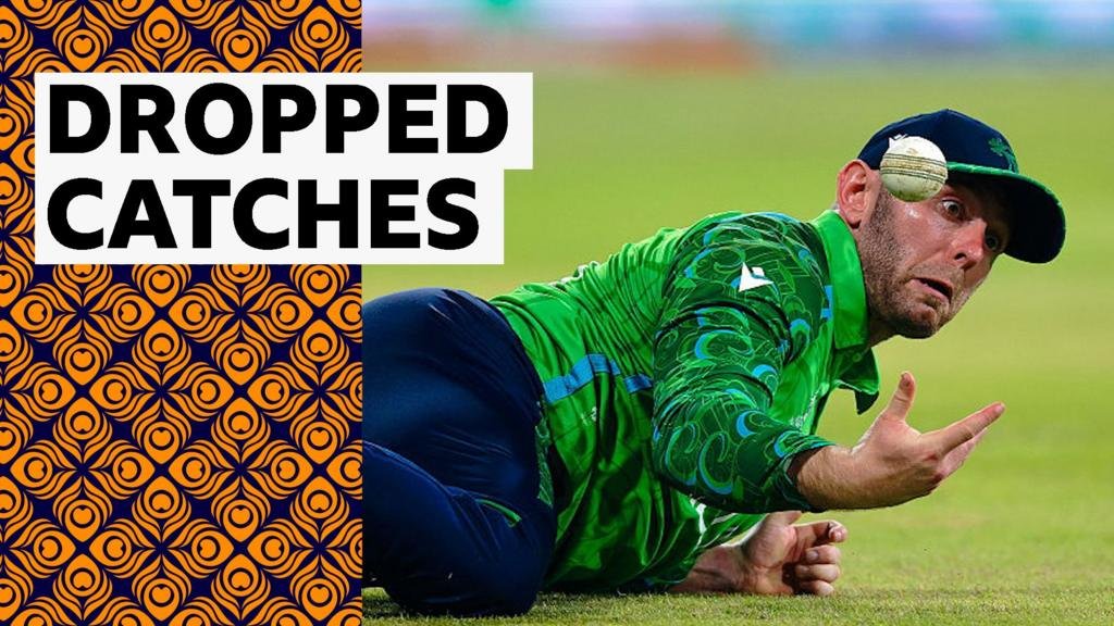 'Catalogue of errors' as Ireland drop several catches against Sri Lanka