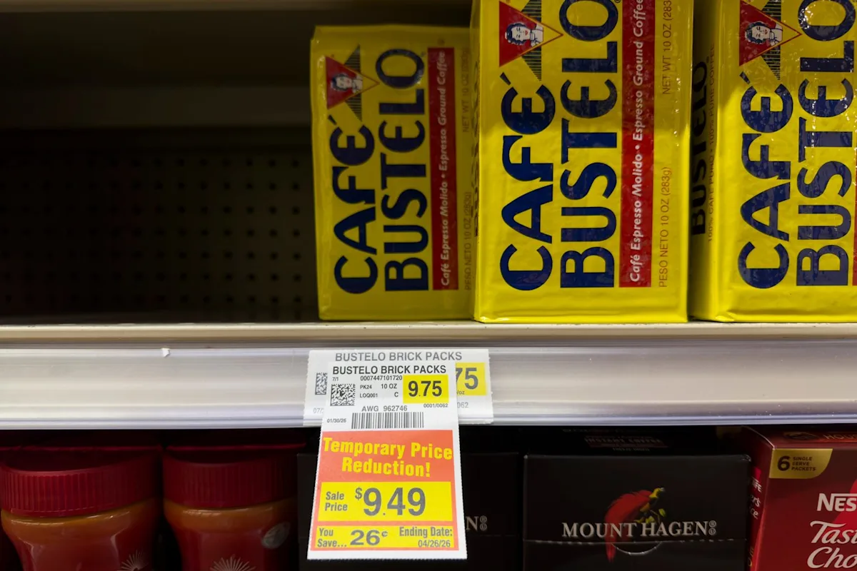 Soaring coffee prices rewrite some Americans’ daily routines