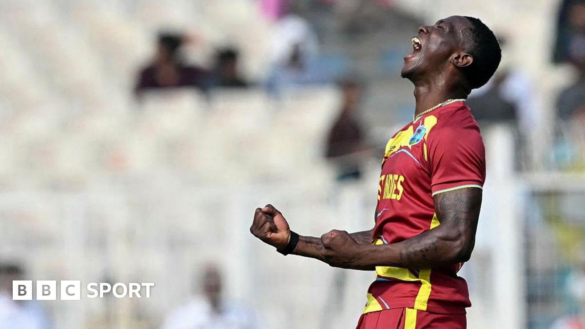 T20 World Cup: West Indies cruise past Italy with 42-run win at Eden Gardens