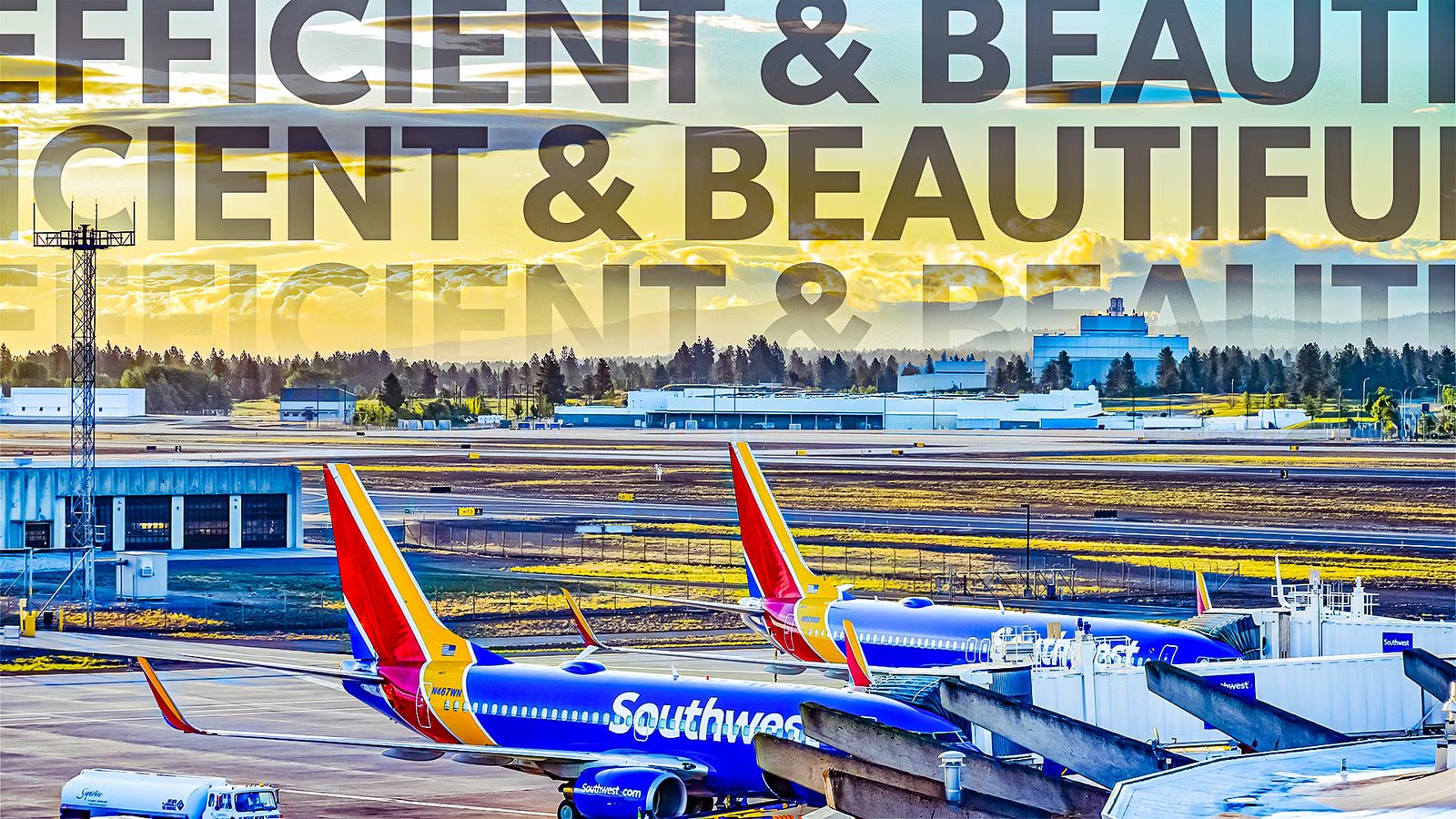 America’s Most Beautiful Airport You’ve Never Heard Of Is Also One Of Its Most Efficient