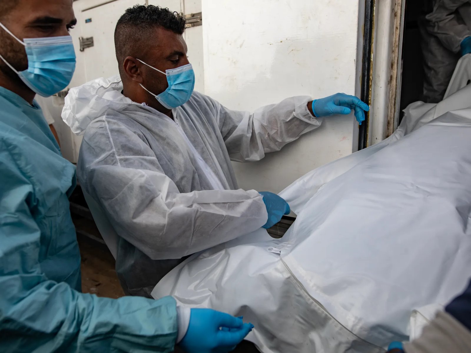 Gaza’s Nasser Hospital slams MSF’s ‘unsubstantiated’ armed men allegation | Israel-Palestine conflict News