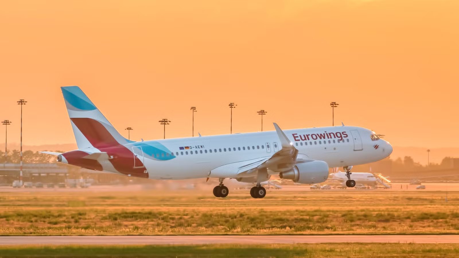 Eurowings Flight Derailed By Iranian Airspace Closure