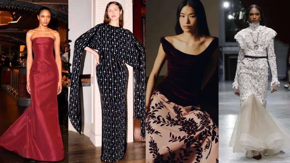 NYFW Fall 2026 Formalwear Trends: Gothic Romance