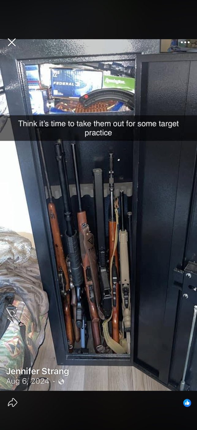 Mother of Tumbler Ridge shooter posted photo of several long guns in 2024