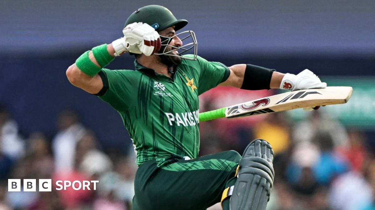 T20 World Cup: Pakistan reach Super 8s by beating Namibia