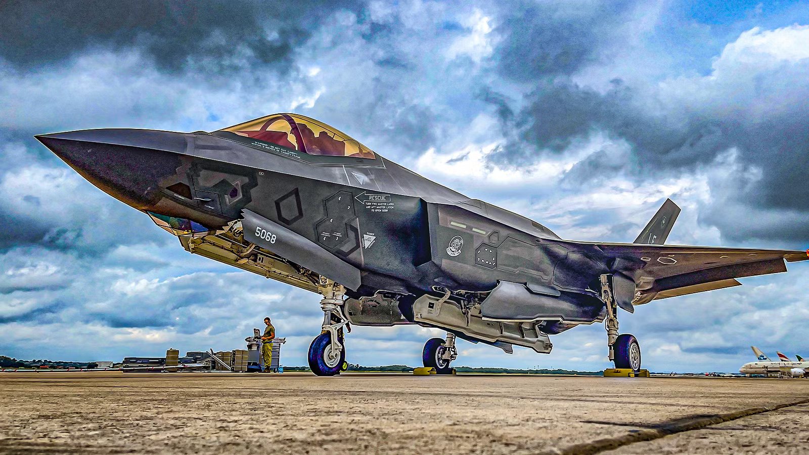 Europe’s Critical Role In Producing The F-35 Stealth Fighter