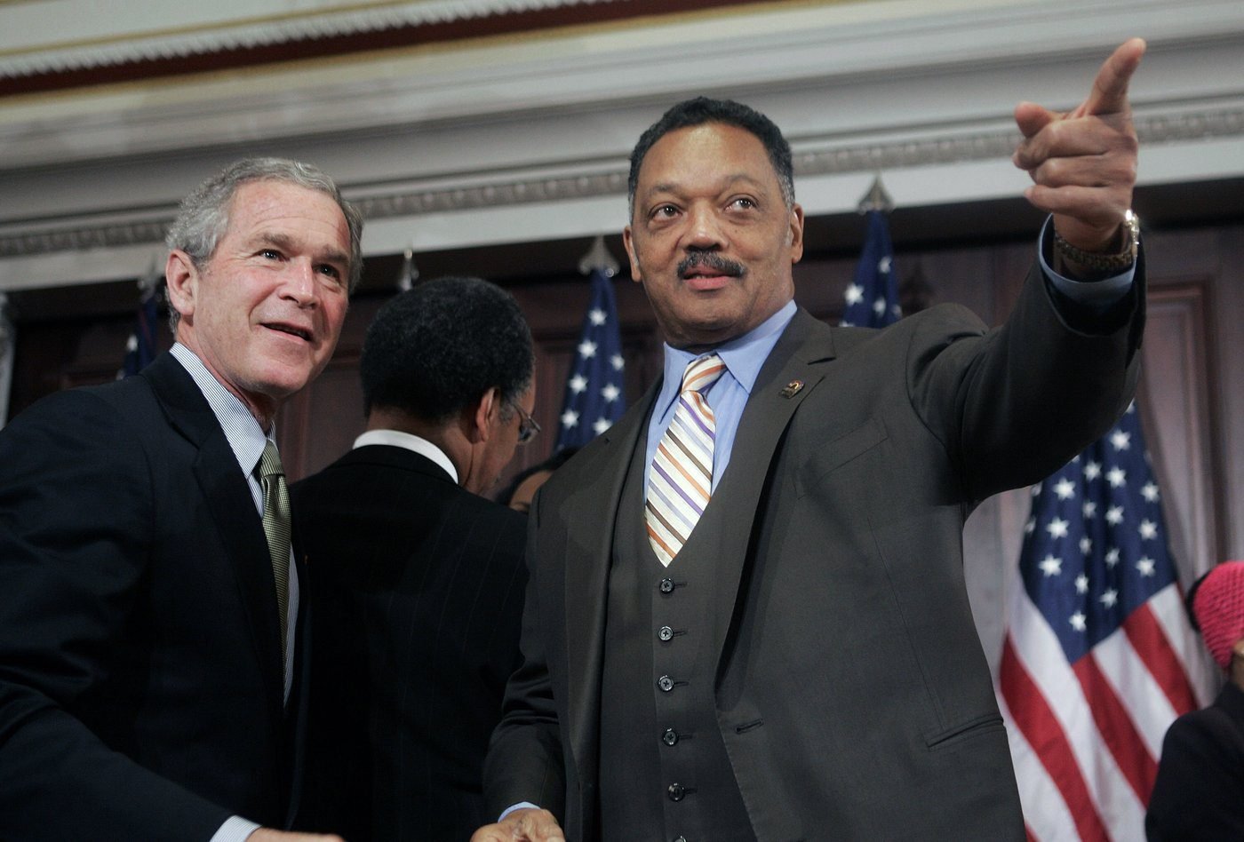 The Rev. Jesse Jackson, who led the Civil Rights Movement for decades after King, has died at 84