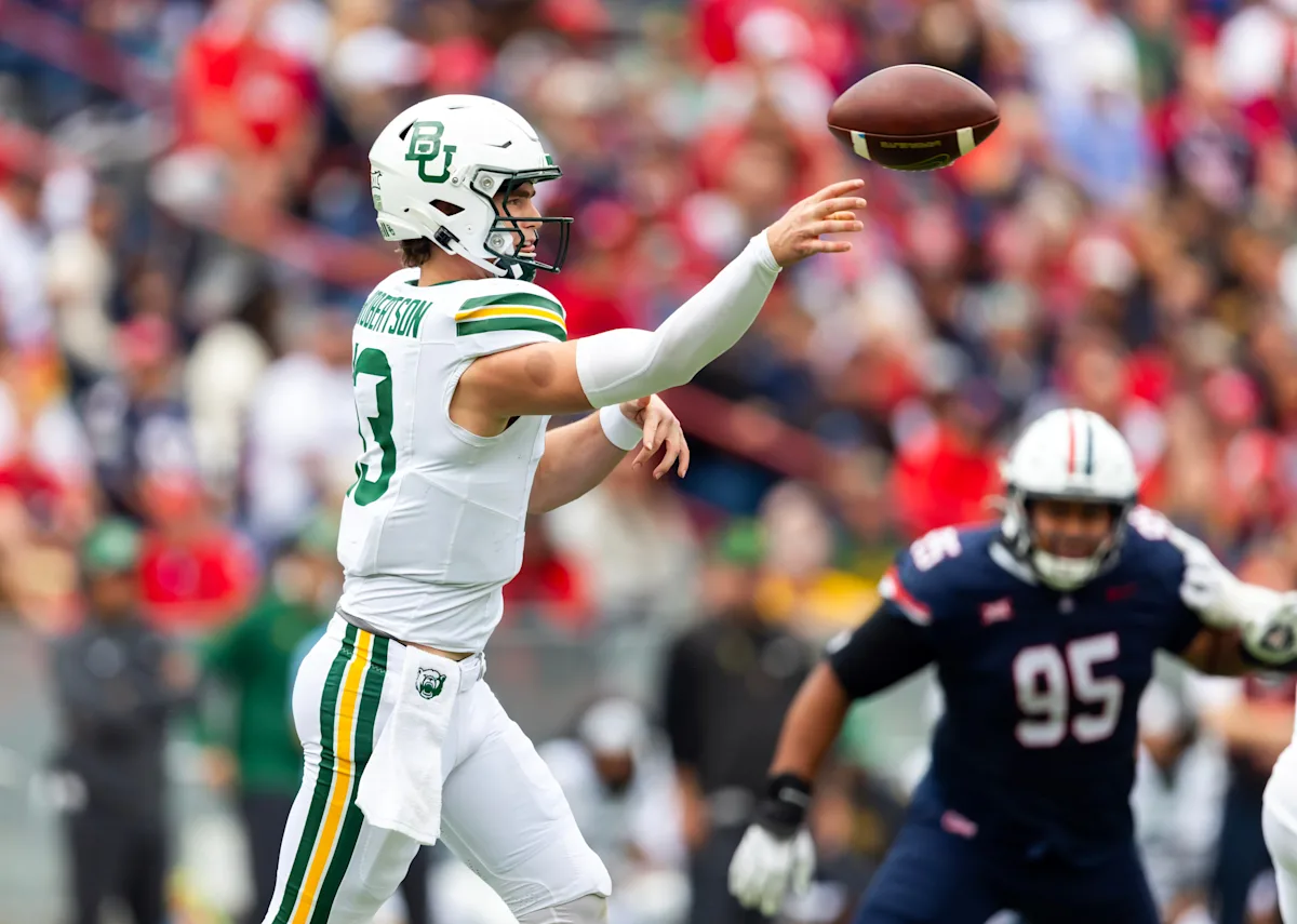 Inside the Air Raid: Sawyer Robertson talks Mike Leach, NFL future