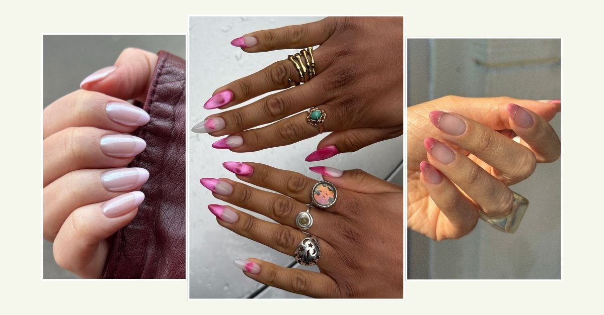 12 Pink French Tip Manicures Worth Screenshotting RN