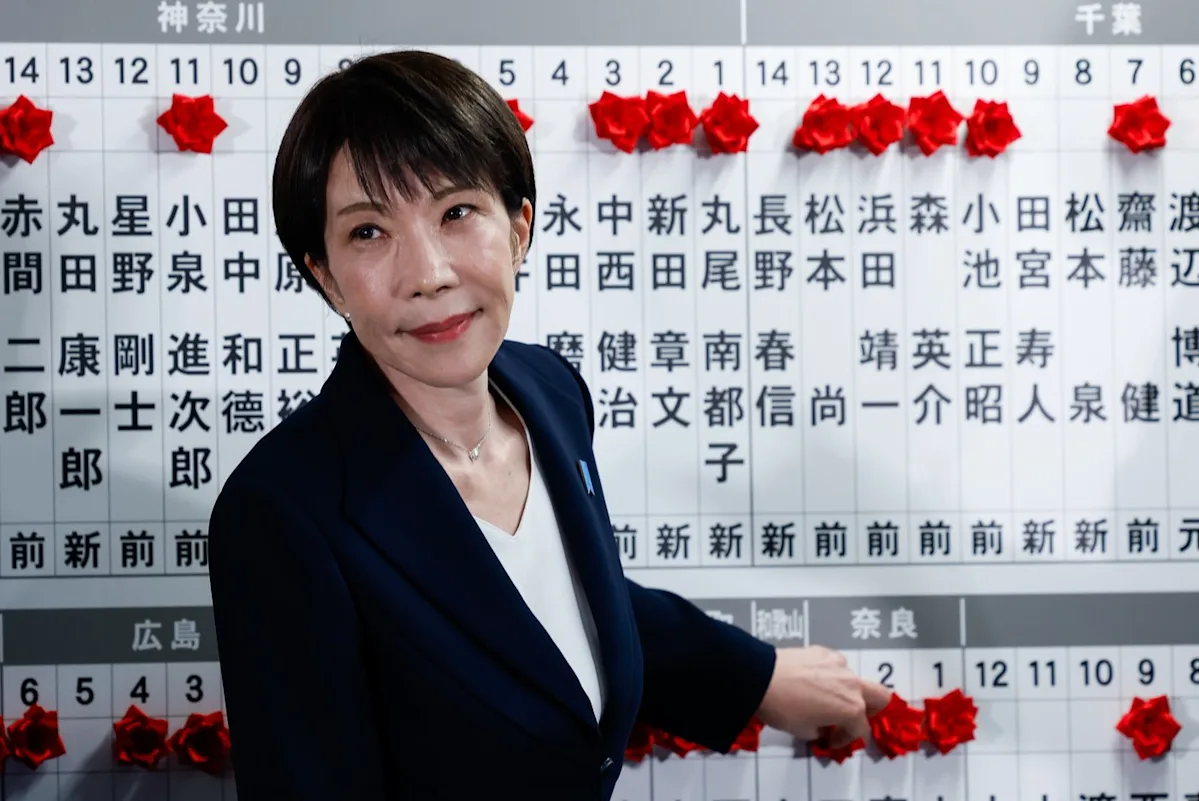 Japanese Prime Minister Takaichi looks to translate her election gains into a new conservative shift
