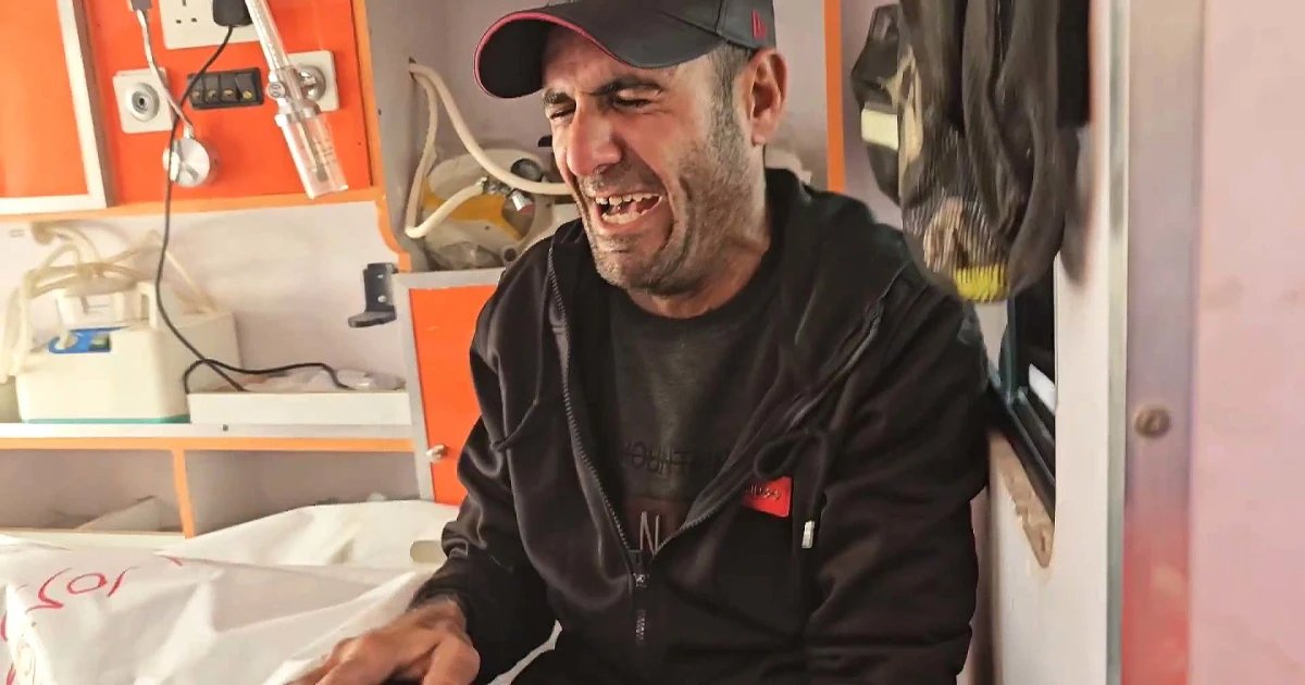 Israeli missile kills two sisters in Gaza, leaves father in grief-stricken despair