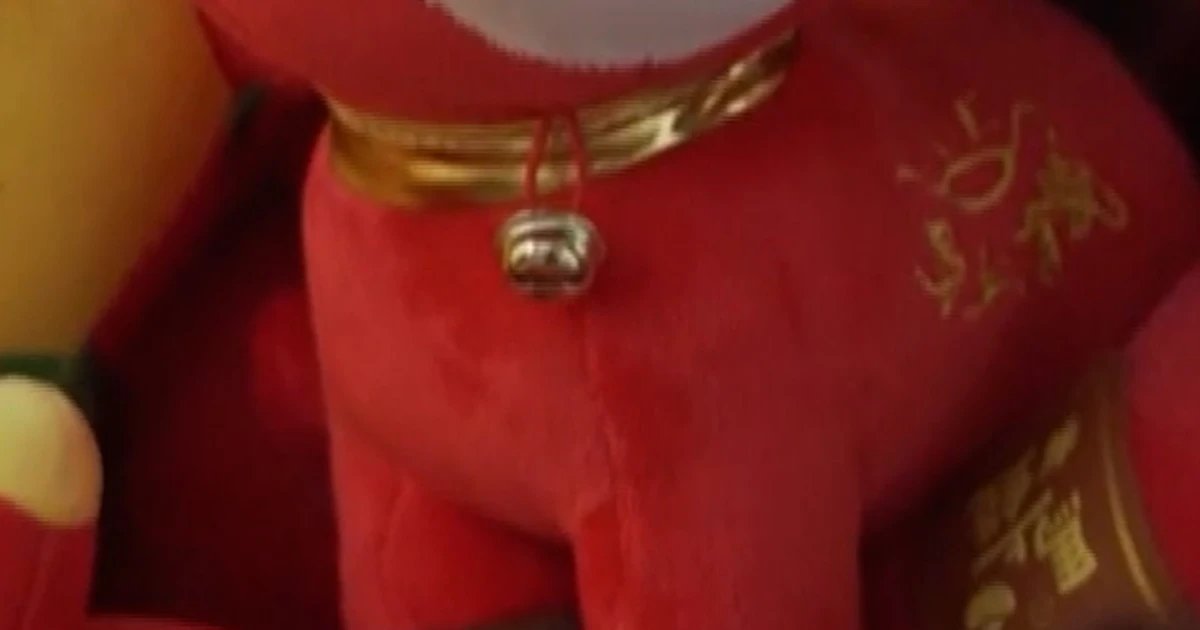 Why a ‘crying horse’ toy is going viral in China