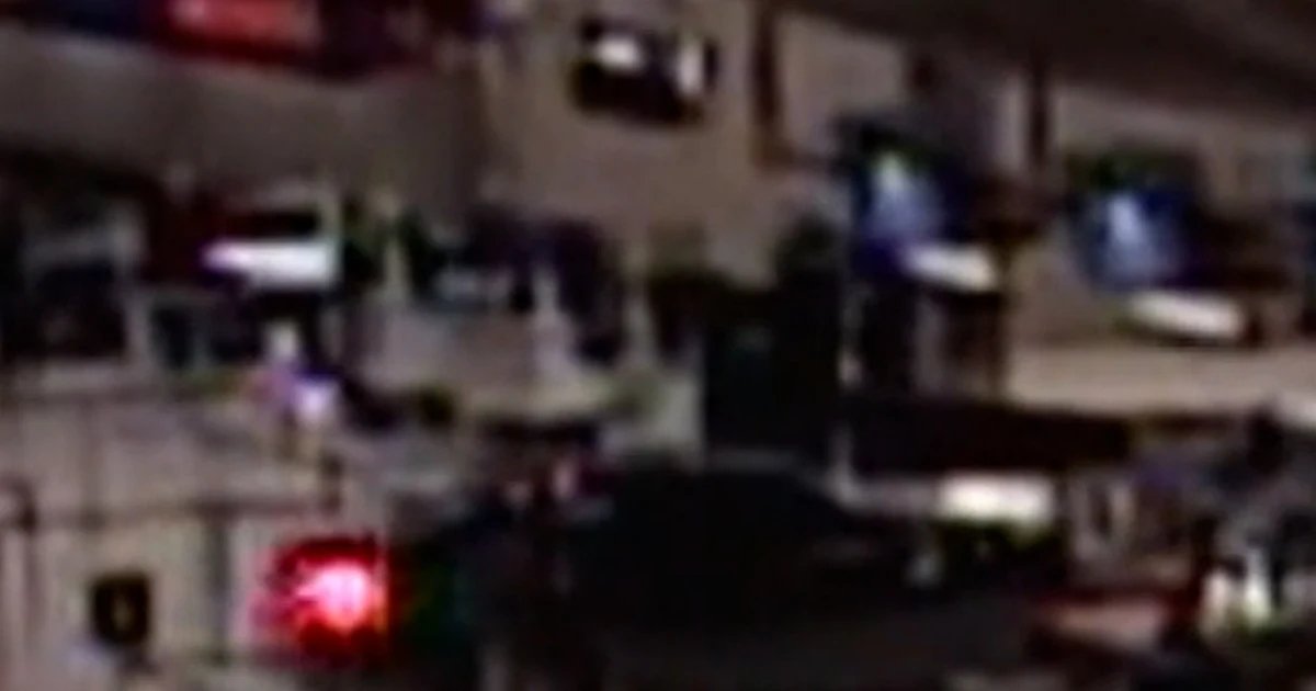 Video shows a car crashing into Detroit’s airport