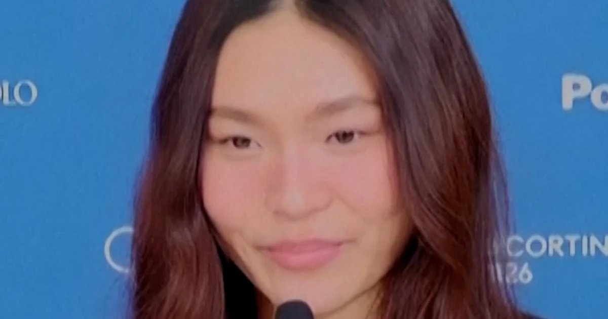 Chloe Kim responds after Trump rips teammate Hunter Hess