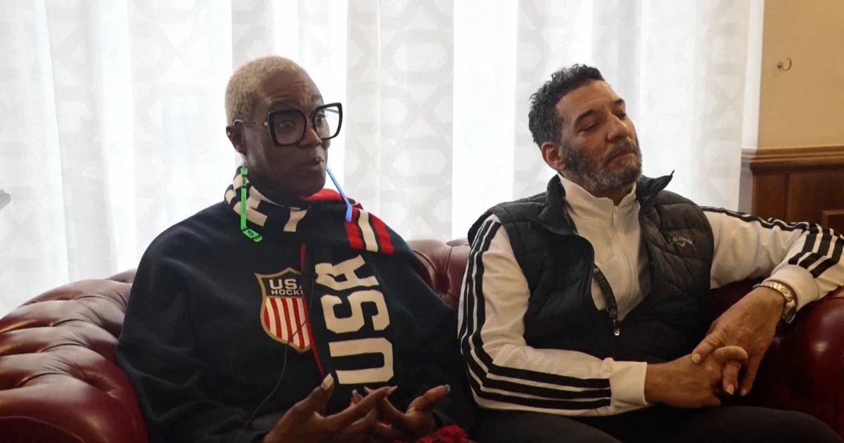 Laila Edwards’ family talks about her Olympic journey