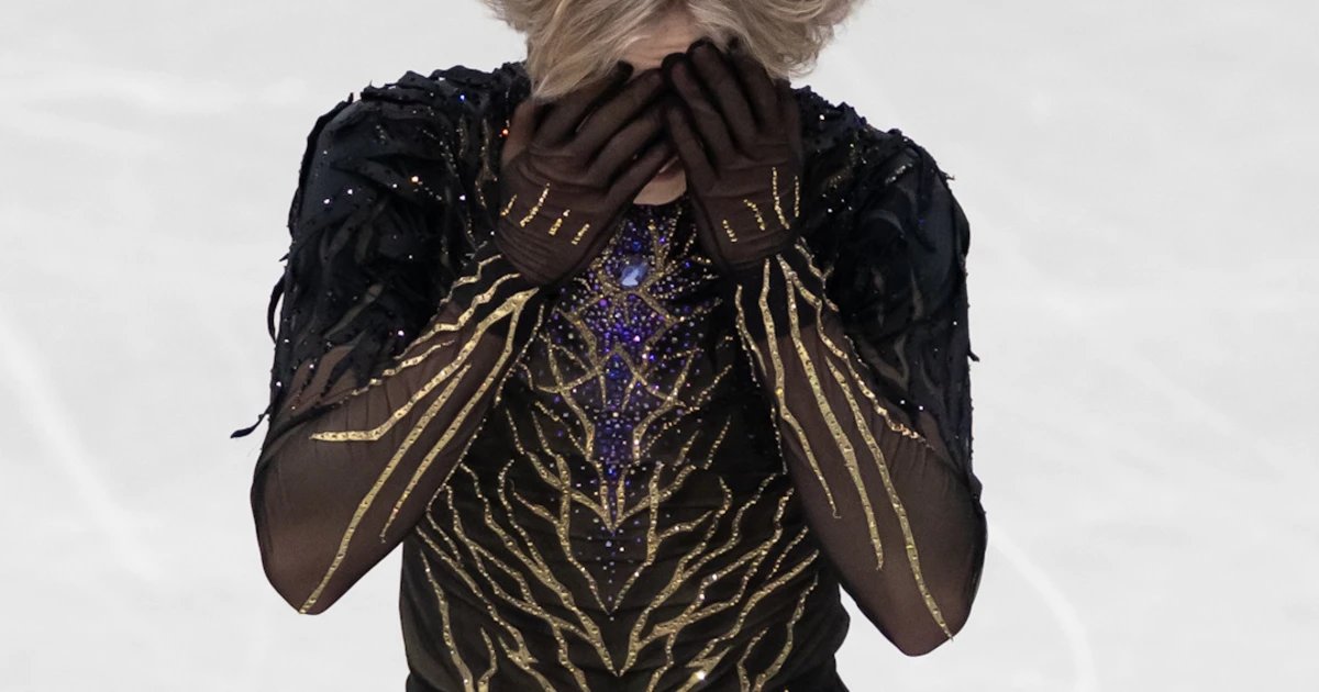 Malinin talks dealing with pressure