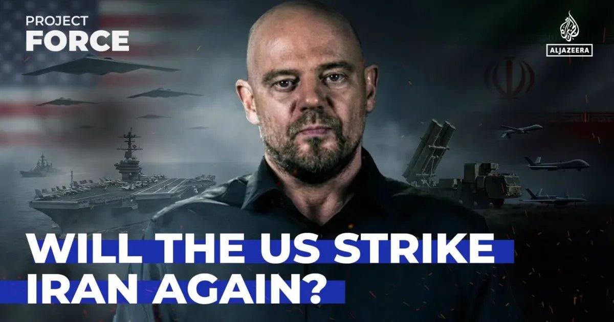 The weapons the US has in place as it threatens to attack Iran