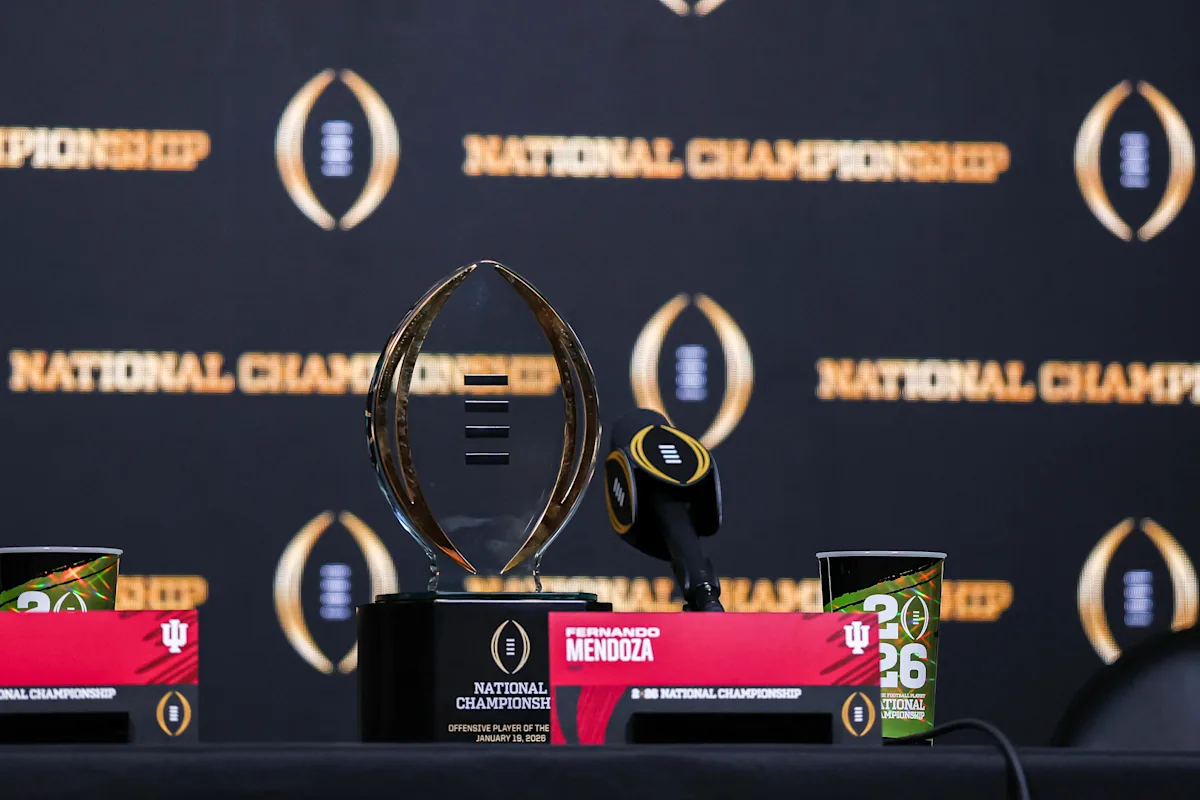College Football Playoff semifinals to take place 2 weeks after quarterfinals in January 2027