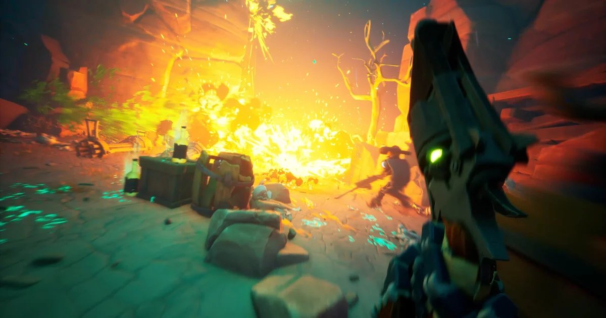 Recovering Helldivers 2 players should check out the cowboy robot gunplay of Far Far West, which has a demo