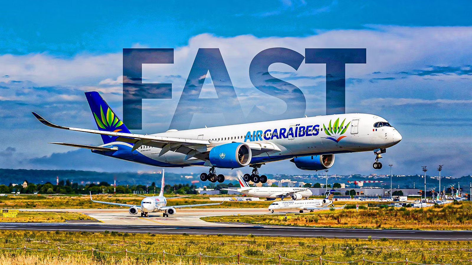 This Is How Fast The Airbus A350 Can Fly